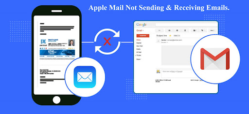 Apple Mail is not receiving or sending emails.